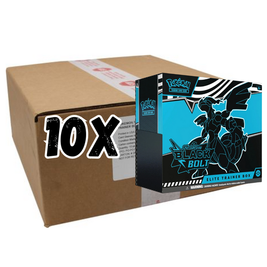 Black Bolt ETB Sealed Case
