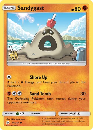 Sandygast 74/149 - Sun & Moon Base