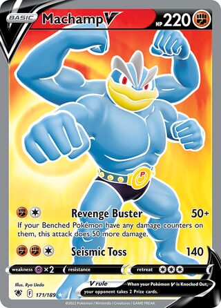 Machamp V 171/189 - Astral Radiance