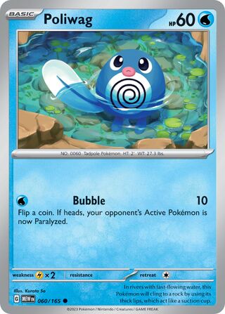 Poliwag 060/165 - Scarlet & Violet 210
