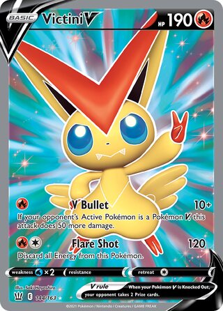 Victini V 144/163 - Battle Styles