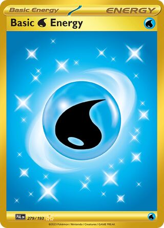 Basic Water Energy 279/193 - Paldea Evolved