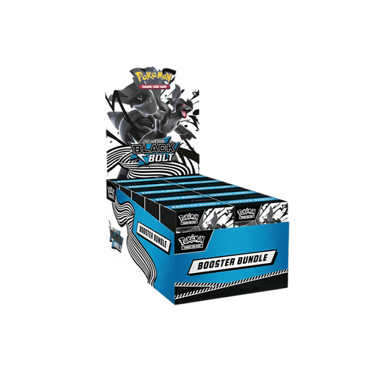 Black Bolt Booster Bundle Display