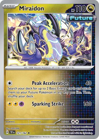 Miraidon 121/162 - Temporal Forces