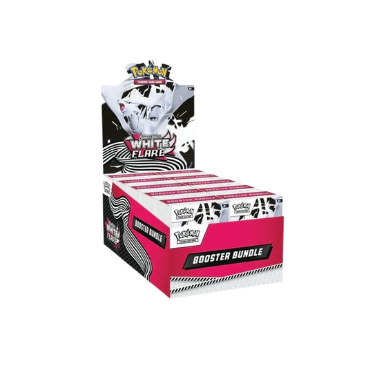 White Flare Booster Bundle Display