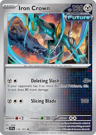 Iron Crown 132/191 - Surging Sparks