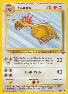 Fearow 36/64 - Jungle