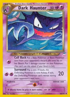 Dark Haunter 36/105 - Neo Destiny