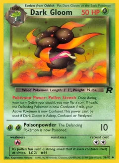 Dark Gloom 36/82 - Team Rocket