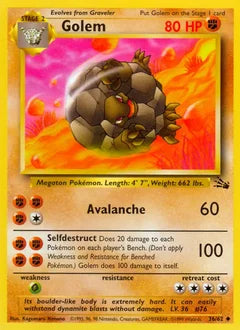 Golem 36/62 - Fossil
