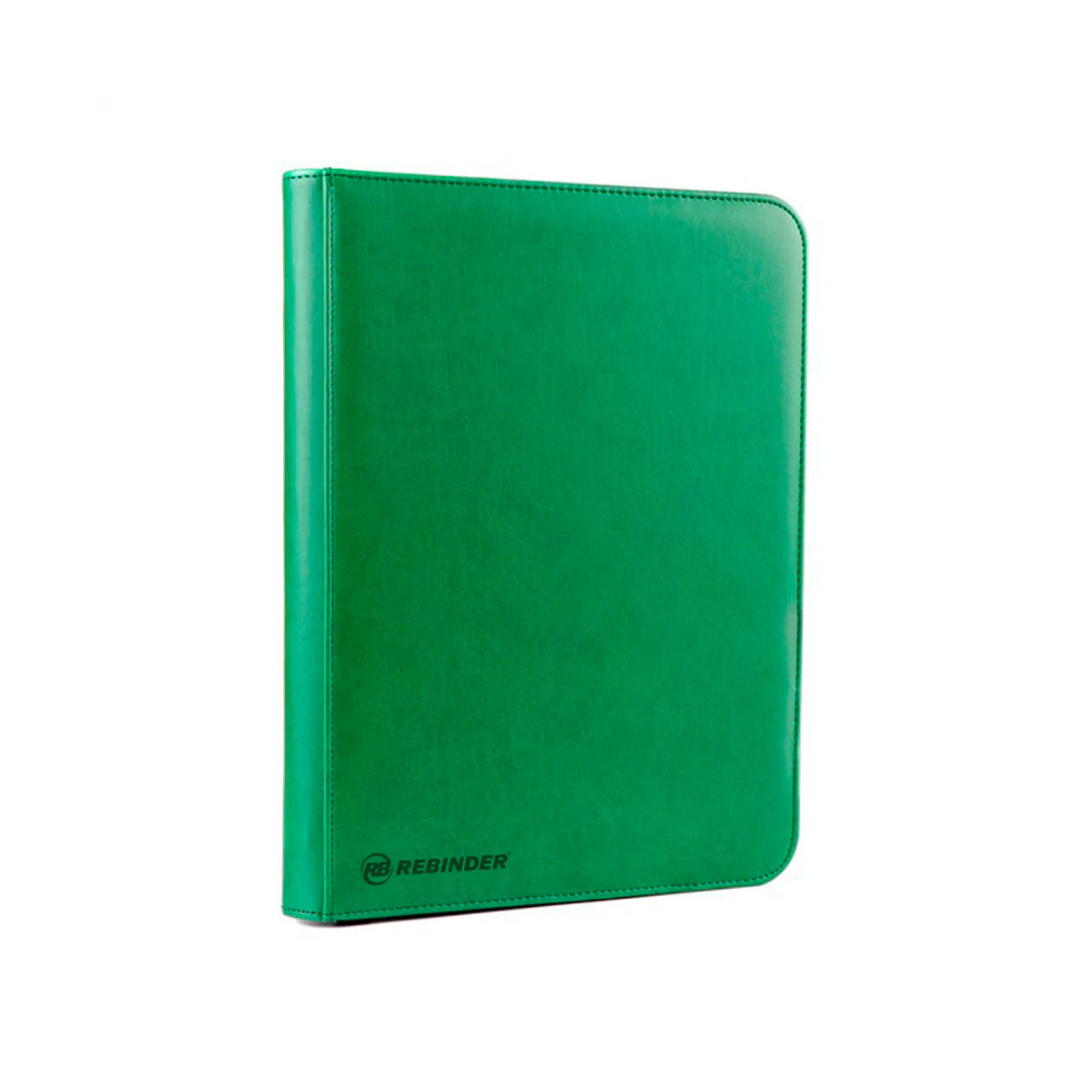 Rebinder 9-Pocket Toploader Binder (216 kort)
