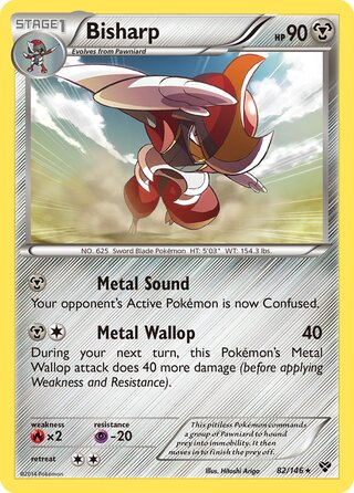 Bisharp 82/146 - XY Base