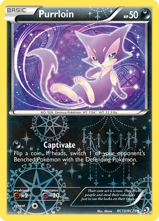 Purrloin RC13/RC25 - Legendary Treasures