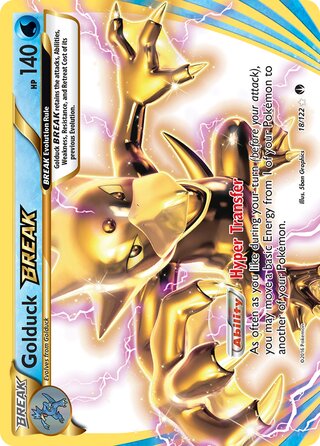 Golduck BREAK 18/122 - BREAKpoint