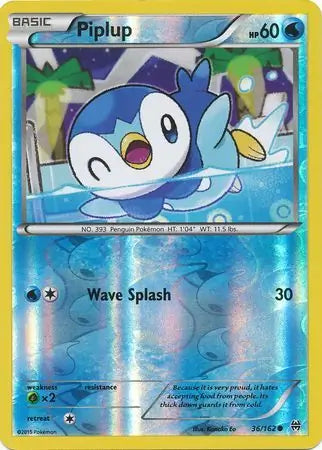 Piplup 36/162 - BREAKthrough