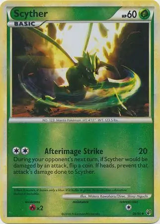 Scyther 36/90 - Undaunted