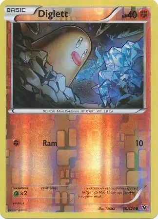 Diglett 36/124 - Fates Collide