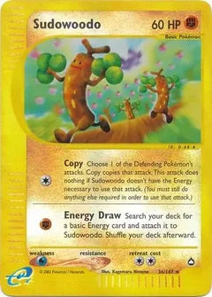 Sudowoodo 36/147 - Aquapolis