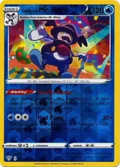 Galarian Mr. Rime 036/189 - Darkness Ablaze