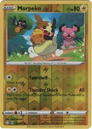 Morpeko 036/072 - Shining Fates