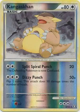 Kangaskhan 36/102 - Triumphant