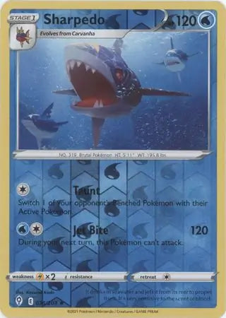 Sharpedo 036/203 - Evolving Skies