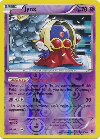 Jynx 36/83 - Generations