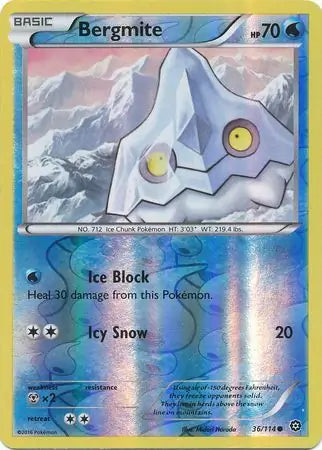Bergmite 36/114 - Steam Siege