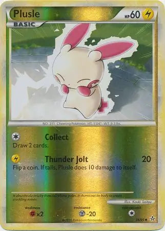Plusle 36/95 - Unleashed