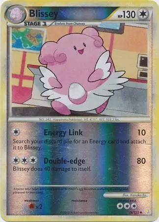 Blissey 36/123 - HeartGold & SoulSilver