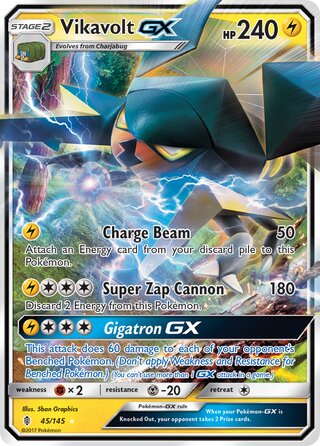 Vikavolt-GX 45/145 - Guardians Rising