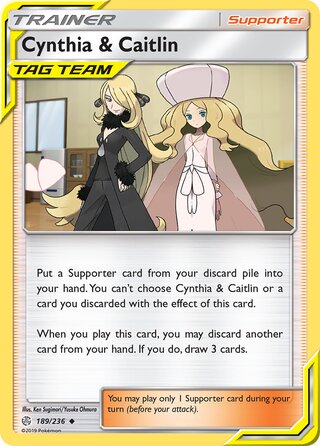 Cynthia & Caitlin 189/236 - Cosmic Eclipse