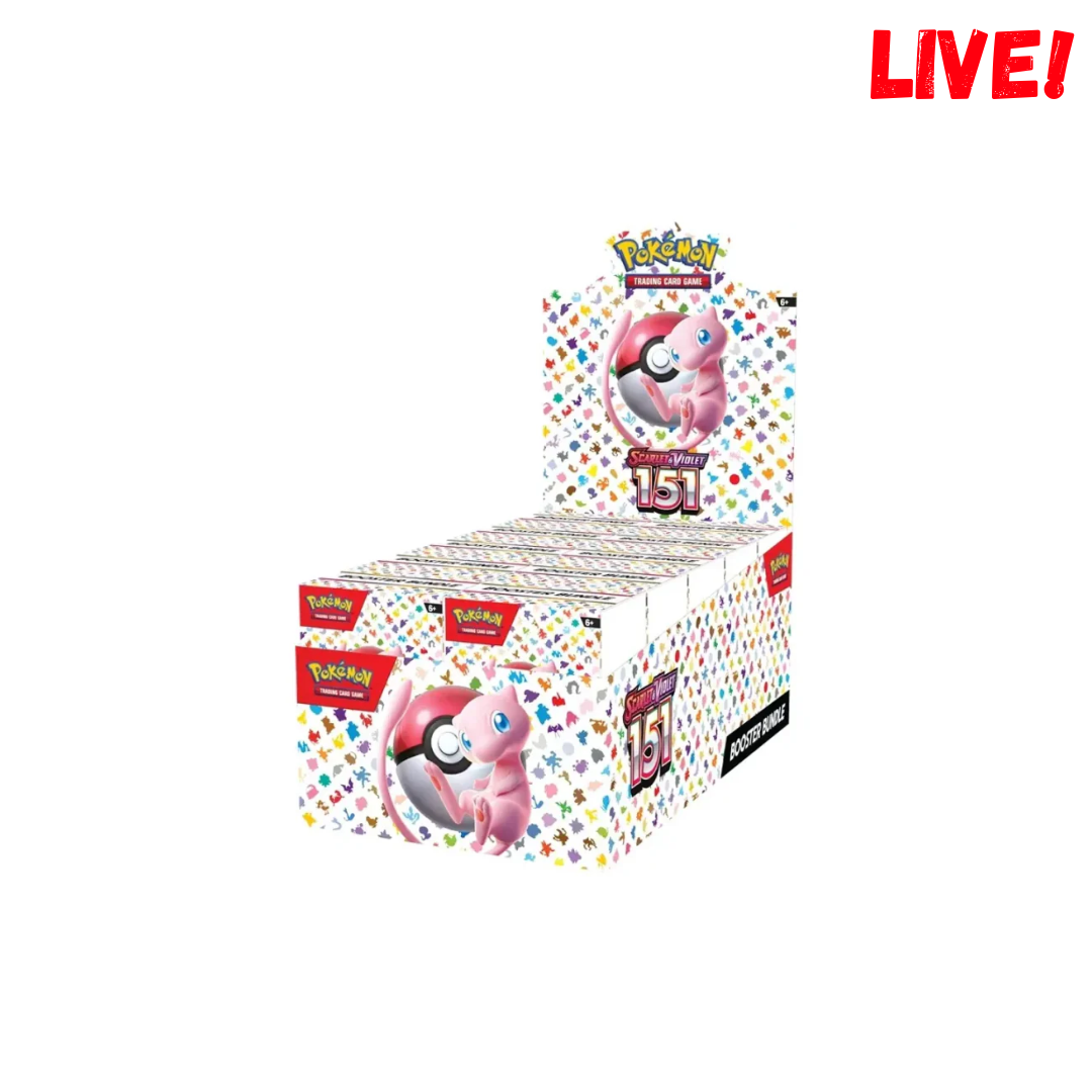 S&V 151 Booster Pack (Live)