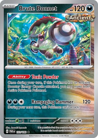 Brute Bonnet 123/182 - Paradox Rift