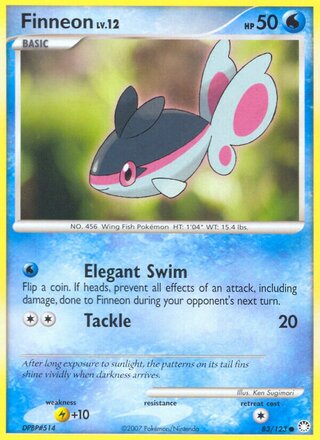 Finneon 83/123 - Mysterious Treasures