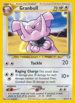 Granbull 37/111 - Neo Genesis