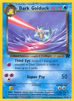 Dark Golduck 37/82 - Team Rocket
