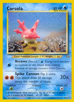 Corsola 37/75 - Neo Discovery