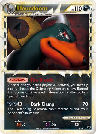 Houndoom 82/90 - Undaunted