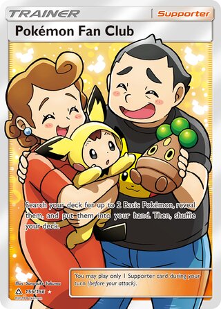 Pokémon Fan Club 155/156 - Ultra Prism