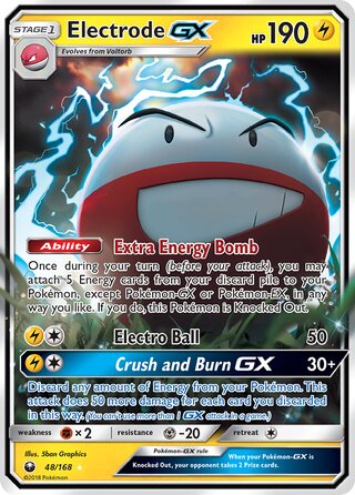 Electrode-GX 48/168 - Celestial Storm