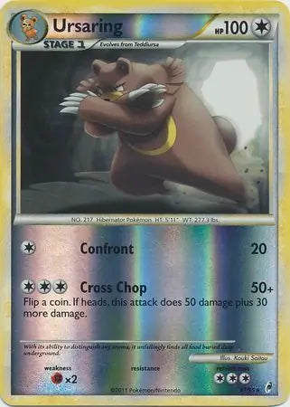 Ursaring 37/95 - Call of Legends