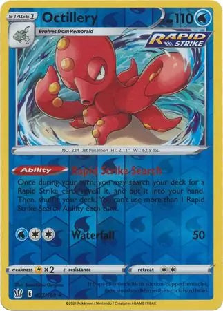 Octillery 037/163 - Battle Styles