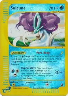 Suicune 37/147 - Aquapolis
