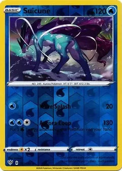 Suicune 037/189 - Darkness Ablaze