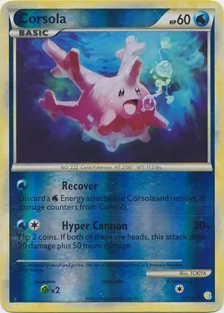 Corsola 37/123 - HeartGold & SoulSilver