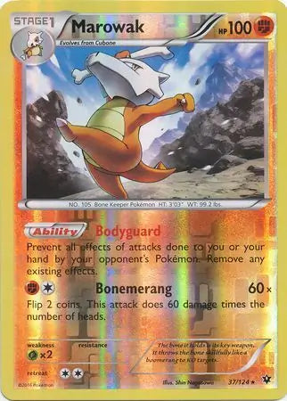 Marowak 37/124 - Fates Collide