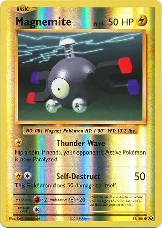 Magnemite 37/108 - Evolutions