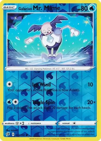 Galarian Mr. Mime 037/192 - Rebel Clash