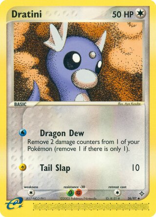 Dratini 26/97 - Dragon
